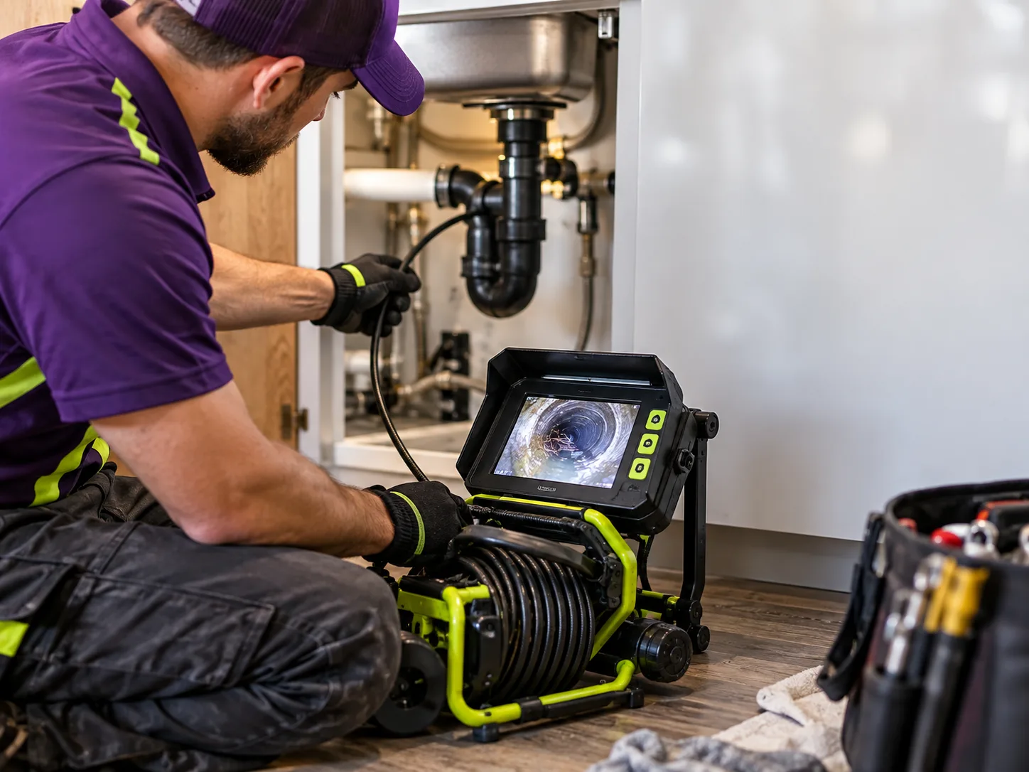 Drain Cleaning company in Burlington, PA