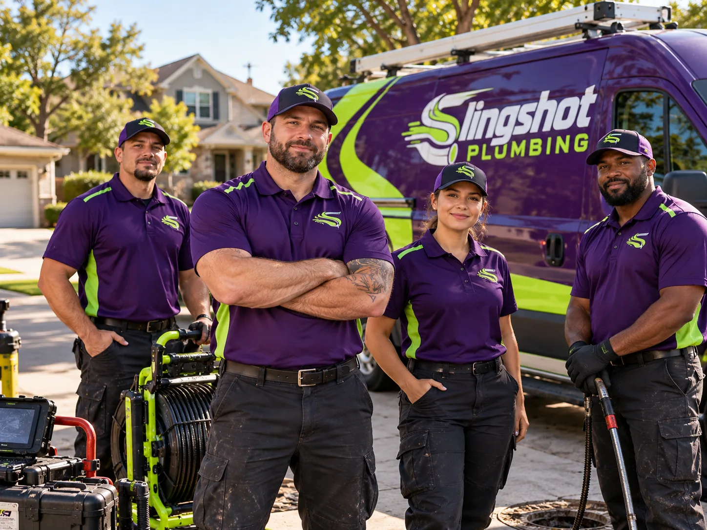 Drain Cleaning in Burlington, PA near me